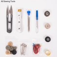 thumbnail image 3 of Kit de costura VEPKOIT Military Survival con botones en funda de nailon, 3 of 5