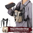 thumbnail image 4 of Binocular Bag Case With Harness, Binoculars Chest Pack Bag, 4 of 5