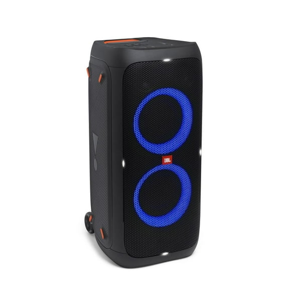 JBL PartyBox 310 - Enceinte portable de soirée au son puissant JBL Signature avec effets lumineux