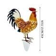 Rooster Garden Statue And Sculpture Outdoor Decoration Animal Chicken