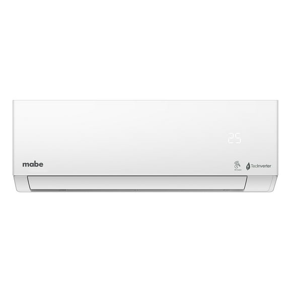 Aire Minisplit Inverter 1 ton (12,000 btu) 110v Solo Frío Mabe