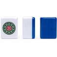 thumbnail image 6 of Mountain Imports "Royal Azure Chinese Mahjong Set with 146 Medium Tiles and Blue Vinyl Case — for Chinese Style Gameplay Only", 6 of 9