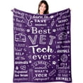 thumbnail image 1 of LHSHID Mosslink Vet Tech Gifts Vet Tech Week Gifts Bulk Veterinary Gifts for Women Vet Tech Appreciation Gifts Veterinary Technician Gift Christmas Birthday Gifts for Veterinary Throw Blanket, 1 of 7