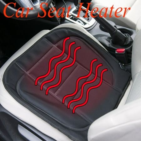 12V Car Auto Seat Heated Heater Cushion Cover Warmer Chair Pad Mat Quick