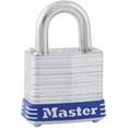 thumbnail image 2 of Master Lock Laminated Padlock - Multicolor, Size 1, 2 of 2