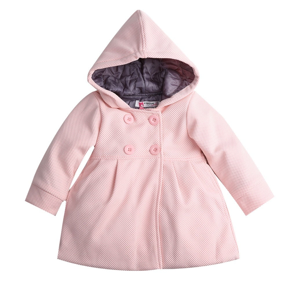baby girl snow coat