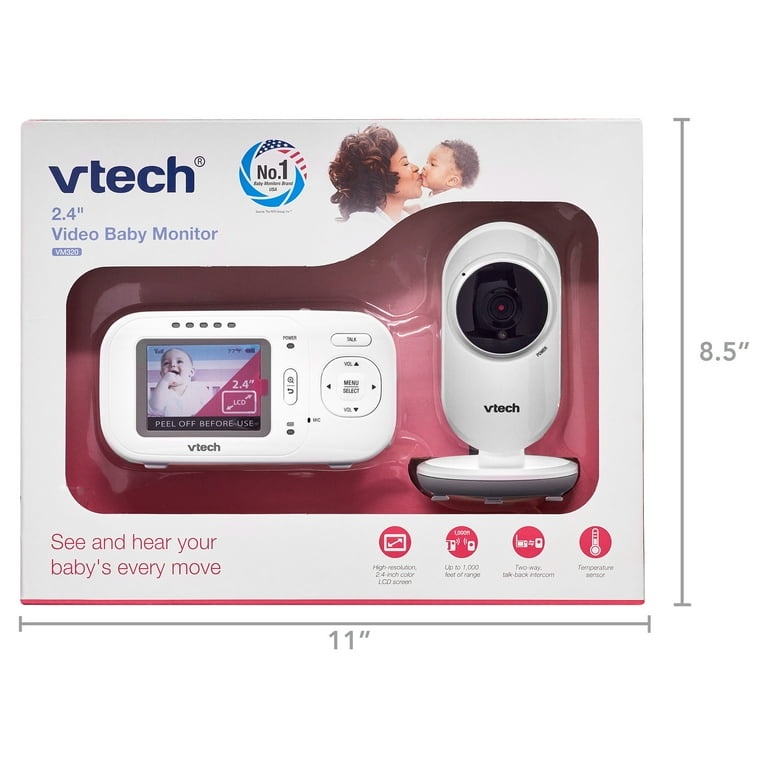 HITACHI 小型モニター　VIDEO MONITOR ＶＭ920 VTech VM320 2.4
