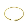 thumbnail image 4 of Unique Fashion 21 Women's Fashion Rope Chain 2.5 mm 10 inches Anklet Ankle Bracelet, 4 of 5
