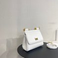 thumbnail image 5 of Bolso de hombro para mujer, bolso de diseñador de marca de lujo, bolso de mensajero Y2k para mujer, temperamento de color puro, moda versátil, clásico retro, 5 of 5