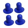 thumbnail image 1 of Colaxi 4 Pcs Bouchons de Paroi de Piscine Bouchons de Trou de Crépine pour Entretien hors Sol Remplacement Premium Installation Facile Pièce de Réparation Bleu, 1 of 8