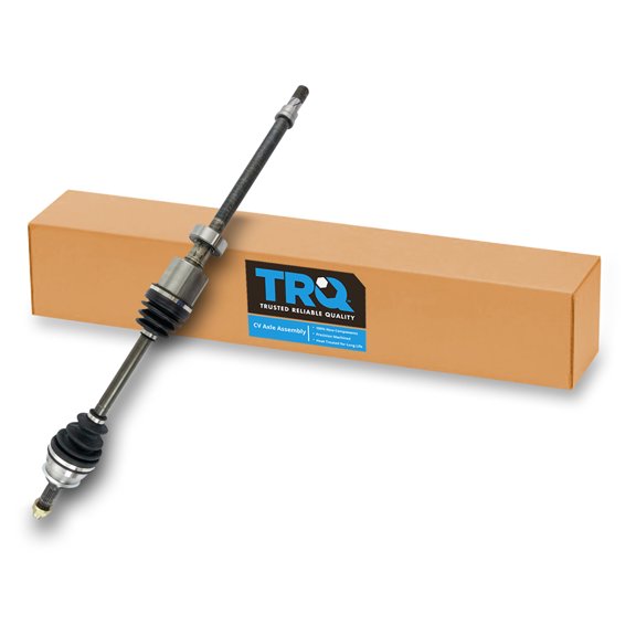 TRQ Front Complete CV Axle Shaft Assembly Passenger Side for Cooper S MT Manual CSA72771 Fits select: 2002-2008 MINI COOPER S