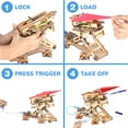 thumbnail image 3 of Lanzador hidráulico 2 en 1 para aviones y dardos STEM Toy Smartivity, 3 of 7