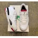 thumbnail image 1 of Jo r-dan 4 Rm “white Fire Red” In A Men’s 9.5 New With Box, 1 of 6