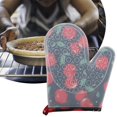 thumbnail image 3 of 1PCS Heat Resistant Anti-Slip Cooking Glove Microwave Oven Kitchen Baking Tool, 3 of 8