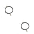 thumbnail image 2 of Cadena de teléfono móvil Injueey 2piezas Gris azulado Universal Flexible antipérdida, 2 of 5
