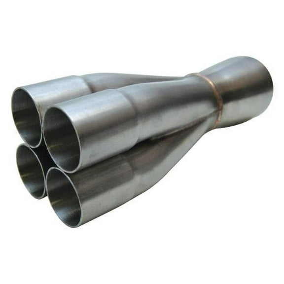 Vibrant Performance 10309 VIB10309 4-1 S.S MERGE COLLECTORS (2IN INLET ID, 3.5IN MERGE OUTLET OD)-SOLD INDIVIDUALLY