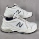 thumbnail image 1 of New Balance 608 V3 Walking Shoes Mens Size 8.5 4E White Navy Running MX608V3W, 1 of 6