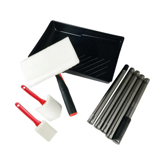 Tnarru Edge Paint Trimmer, Corner Wall Ceiling Pad Painter, Practical ,Paint Edger Tool ,Ceilings Paint Edger for High Ceilings