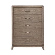 Liberty Furniture Avalon Queen Upholstered Storage Bed, Dresser & Mirror, Chest, Night Stand
