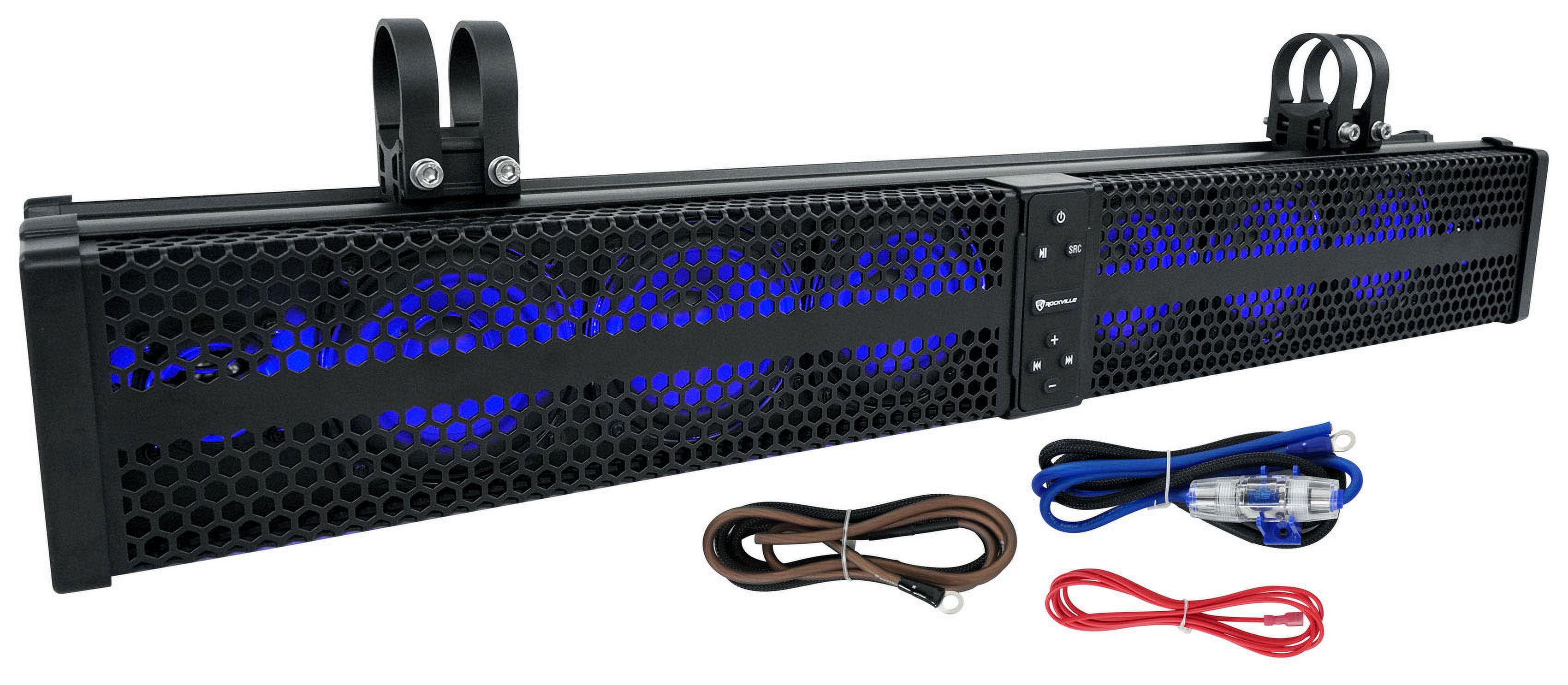 MTX Audio Bluetooth Overhead UTV Audio System - Cycle Gear - View #13