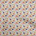 thumbnail image 1 of oneOone Velvet Olive Green Fabric Kids Craft Projects Decor Fabric Printed By The Yard 58 Inch Wide, 1 of 5