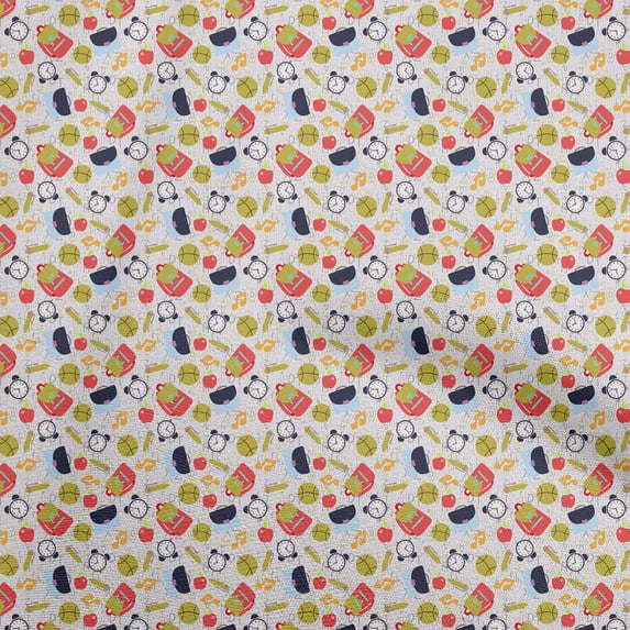 oneOone Velvet Olive Green Fabric Kids Craft Projects Decor Fabric Printed By The Yard 58 Inch Wide