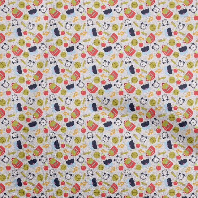 oneOone Velvet Olive Green Fabric Kids Craft Projects Decor Fabric Printed By The Yard 58 Inch Wide