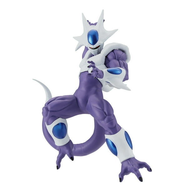 Figura Banpresto Dragon Ball Z Cooler contra Super Saiyan Son Goku