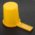 thumbnail image 4 of Durable 2 Pcs Bee Feeder, Bee Feeding Tool, Yellow Outdoor For Beekeeper Bee Feeding Home, 4 of 8