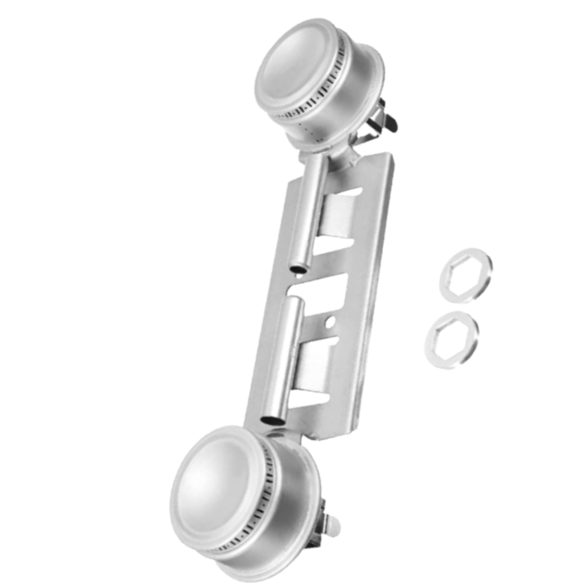 Scaroo WB16K10026 Double Burner Assembly For GE Replaces AP2633210 10-PACK