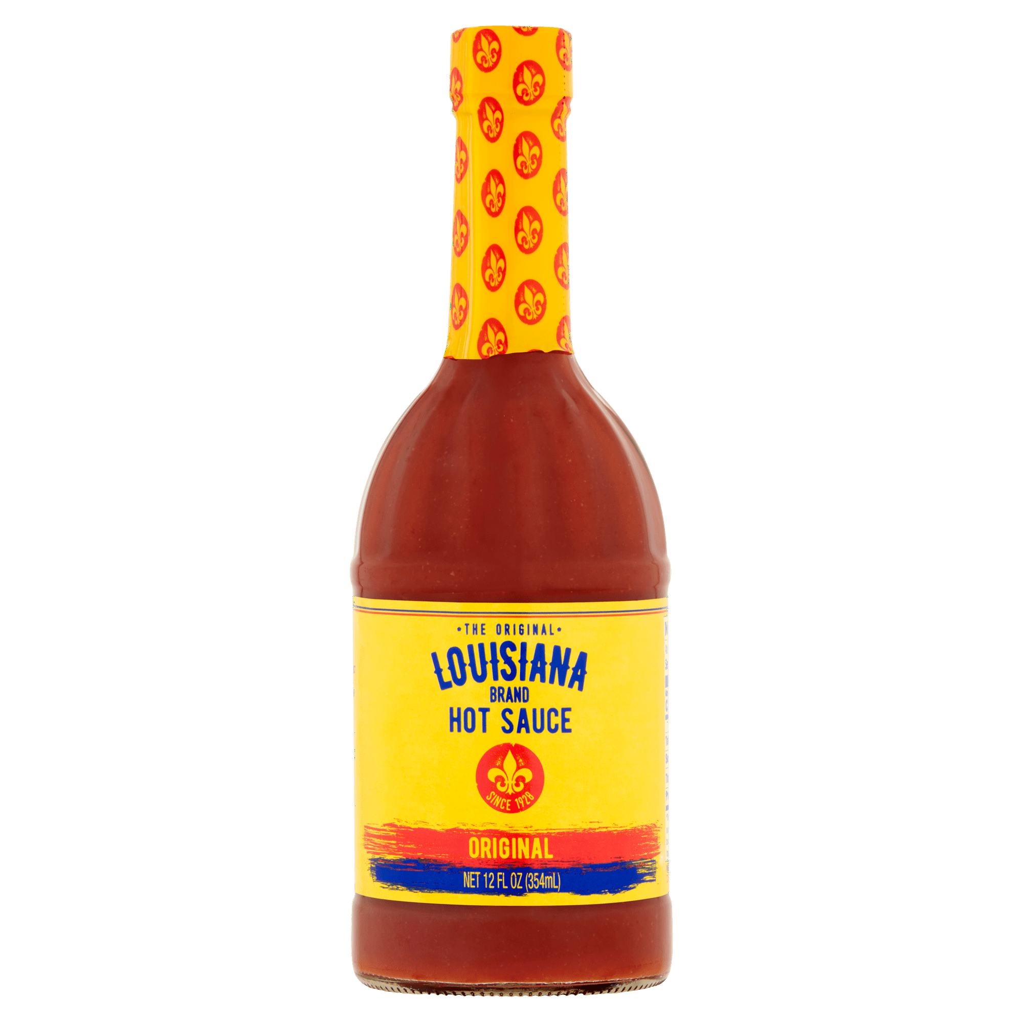 The Original Louisiana Brand Hot Sauce, Original, 12 fl oz Bottle