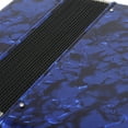 thumbnail image 3 of Acordeón Greeniant 22 Instrumento profesional diatónico azul oscuro, 3 of 6