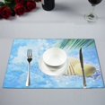 thumbnail image 1 of BSDHOME Tapis de Table de Plage Tapis de Table 12x18 Pouces, 1 of 4
