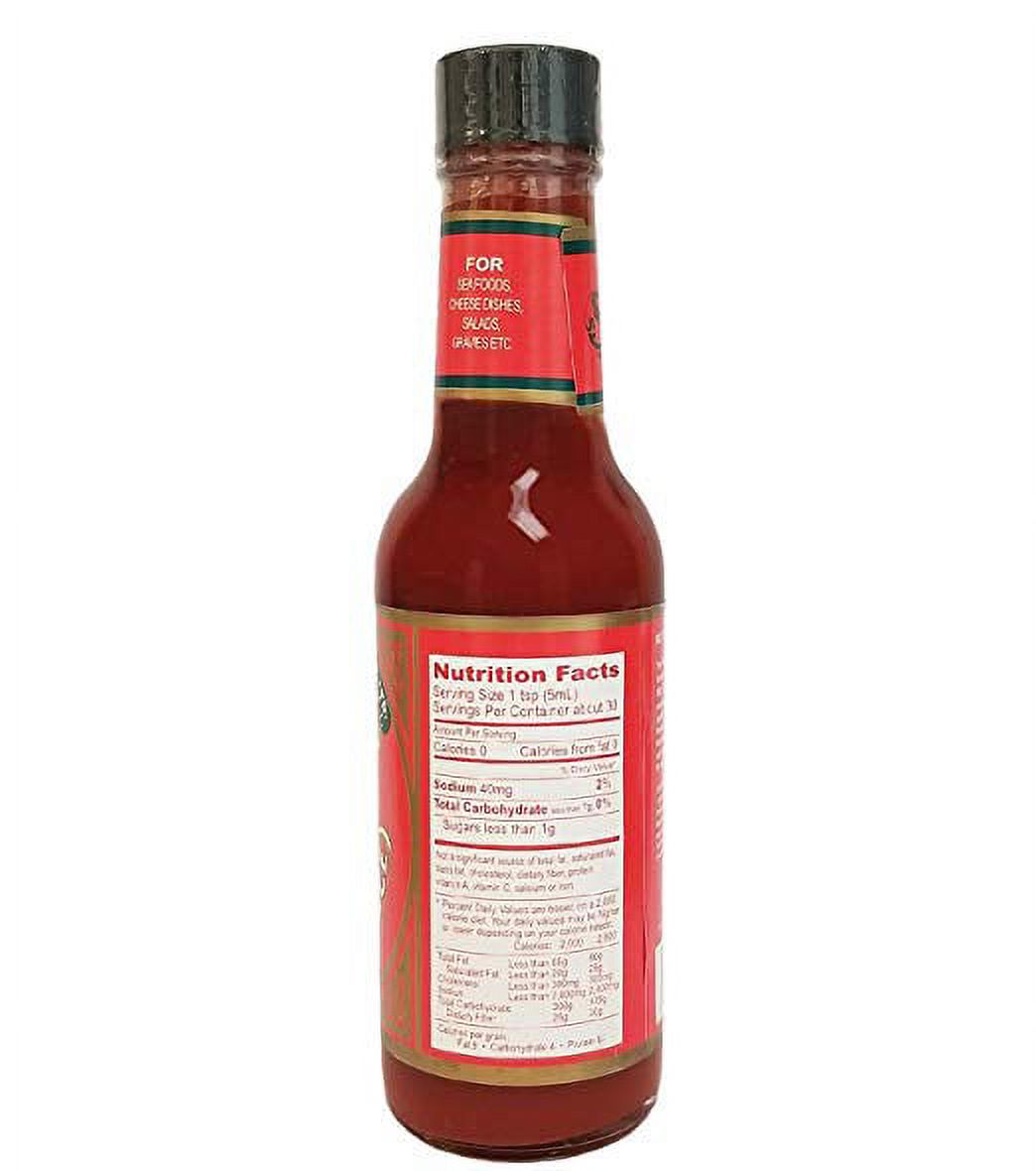 PICKA HOT PEPPESACUE - FRENCH