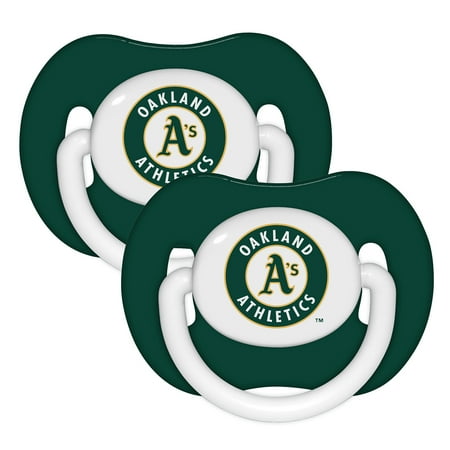 MLB Oakland Athletics 2-Pack Pacifiers