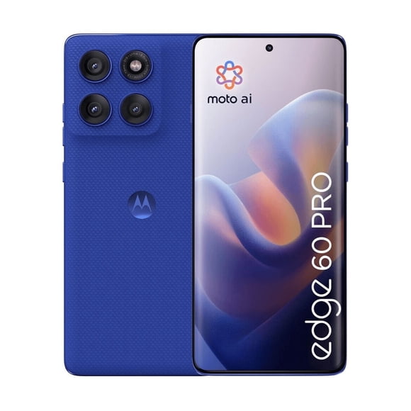 Motorola Edge 60 Pro 5g 256gb Dual Sim 12gb RAM Dazzling Blue