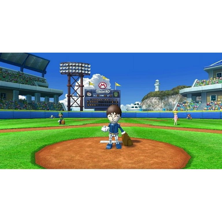 Mario Super Sluggers GAME Nintendo Selects (Wii)