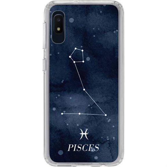 Skinit Lifestyle Pisces Constellation Galaxy A10e Clear Case