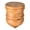 L, variant on YIFAEUX 1 Set Wooden Spinning Top Toy with Whip Rope Kids Teens Adults Style Manual Whipping Spinner Toy Wooden-Trompos Indoor And Outdoor Sports Fitness Toys