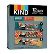 KIND Healthy Snack Bars, Customer Favorites Variety Pack, Gluten Free Bars, 1.4 OZ, 12 Count