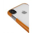 thumbnail image 3 of Funda para iPhone XS InstaCase Tecnología Ultra Impacto Color Naranja Antigolpes Uso Rudo, 3 of 7