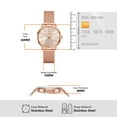 thumbnail image 3 of Michael Kors Porita Rose Gold-Tone Ladies Watch MK3845, 3 of 5