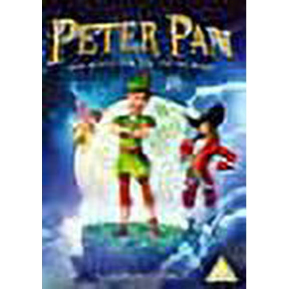 Peter Pan: The Quest for the Never Book [DVD]