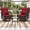 Red, variant on Omniberg 3-Piece Patio Furniture Set, Outdoor Swivel Glider Patio Chairs Bistro Set with Thick Cushions and 2-Tier Coffee Table, Oversized Rattan Conversation Set for Yard, Balcony, Garden, Gray