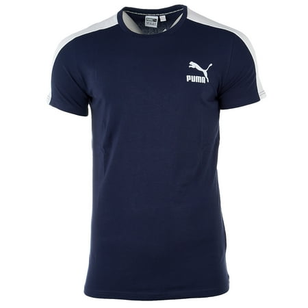 Puma Archive T7 Stripe Tee - Mens