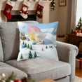thumbnail image 4 of Pillowcase Cover Living Room Sofa Festival Ambiance Decoration Christmas Cushion Cover, 4 of 6