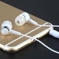 thumbnail image 3 of Wmool 3.5mm HIFI er Bass Headset In-Ear Earone Stereo W/ Earbuds Headone, 3 of 8