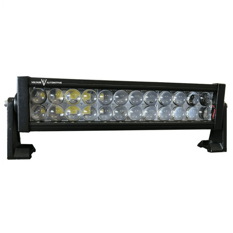 Voltage Automotive LED Light Bar 36cm inch 72W 6000K with Fisheye Lens