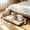 111#Khaki, variant on Summer Pet Mat 50x40x3cm Thickened Washable Cover Grip Base, Cool Touch Beaded Fabric Soft Padding Non Slip, Removable Cover Rest Mat for Cats Small Medium Dogs Gift