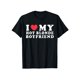 thumbnail image 1 of [100% Cotton] i Love My Hot Blonde Girlfriend i Heart My Blonde Hot GF T-Shirt Casual Soft, 1 of 6